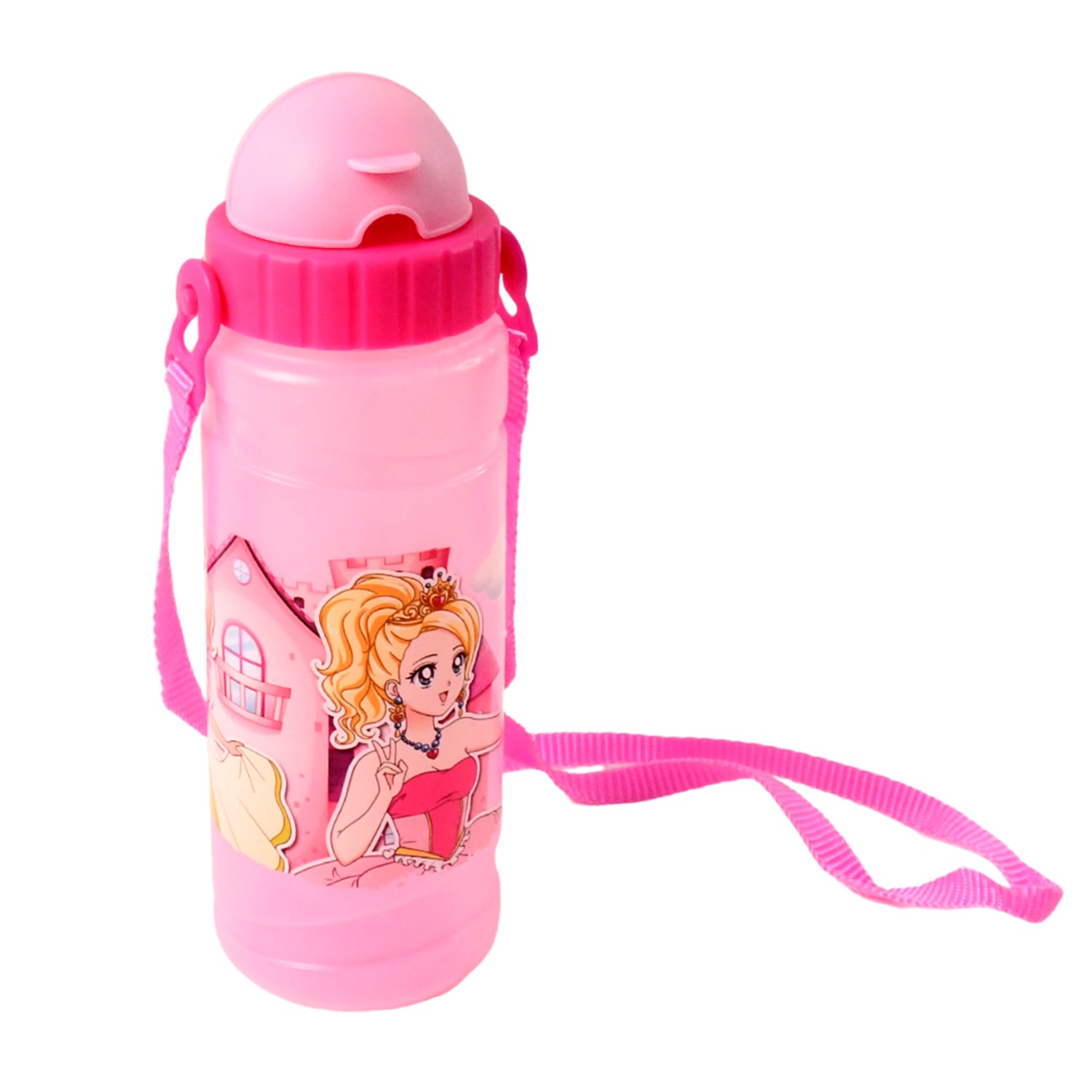Cartoon Printed Water Bottle 550ml (1 Pc) Cartoon Printed Water Bottle 550ml (1 Pc)